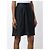 Gonnello Versace in cotone nero - vista 2