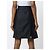 Gonnello Versace in cotone nero - vista 3