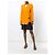 Gonnello Versace in cotone nero - vista 4