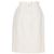 Autre Marque Falda larga de lana negra Chanel Blanco - vista 2