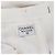 Autre Marque Falda larga de lana negra Chanel Blanco - vista 6
