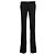 Pantalones Slim Fit de Algodón Negro Versace