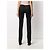 Pantalones Slim Fit de Algodón Negro Versace - vista 3