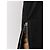 Pantalones Slim Fit de Algodón Negro Versace - vista 5