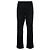Pantalones Gucci negros de algodón de corte recto