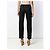 Pantalones Gucci negros de algodón de corte recto - vista 3