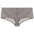 Pantaloncini Versace in lana pied-de-poule nero e beige