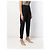 Pantalones Versace de algodón negro de cintura alta - vista 3