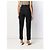Pantalones Versace de algodón negro de cintura alta - vista 4