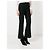 Pantalones Biba de lana negra de pierna recta Negro - vista 2