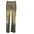 Jeans Roberto Cavalli anni 2000 Verde