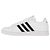 Adidas Men's Sneakers Bianco - vista 4