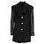 Autre Marque Chaquetas Calugi and Giannelli para mujer Negro