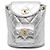 Mochilas Chanel para mujer Plata