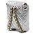 Mochilas Chanel para mujer Plata - vista 5