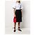 Faldas para mujer Maison Martin Margiela Negro - vista 2