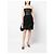 Yves Saint Laurent Gonna anni '90 Nero - vista 2