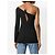 Autre Marque Top Romeo Gigli 2000s A6192-44 Negro - vista 4
