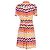 Diane Von Furstenberg Abito Diane von Fürstenberg anni 2010 Multicolore - vista 3