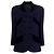 Chanel Wolljacke Lila mit Samt-Details