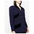 Chanel Wolljacke Lila mit Samt-Details - Ansicht 2