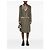 Blazer Chanel Cropped de Lana Mohair Caqui - vista 3