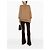 Jersey Chanel Beige de Pelo de Camello - vista 4