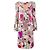 Missoni Langarmkleid aus Viskose Rosa Pink