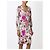 Missoni Langarmkleid aus Viskose Rosa Pink - Ansicht 2