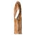 Autre Marque Castioni Lederkleid braun Animal Print - Ansicht 2