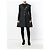 Gilet Duster Chanel de Viscosa Gris - vista 2