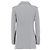 Chanel Jacke aus grauem Stretch-Stoff - Ansicht 3