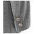 Chanel Jacke aus grauem Stretch-Stoff - Ansicht 4