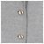 Chanel Jacke aus grauem Stretch-Stoff - Ansicht 5