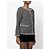 Chanel Bouclé Wolle Blazer Kariert Grau - Ansicht 5