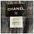 Chanel Bouclé Wolle Blazer Kariert Grau - Ansicht 7