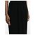 Vestido midi Chanel de lã e seda preto - vista 2