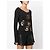 Autre Marque T-shirt Versace anni 2000 Nero - vista 3