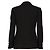 Moschino Women's Jackets Nero - vista 3