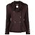 Chanel Jacke Bordeaux Lurex