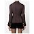 Chanel Jacke Bordeaux Lurex - Ansicht 5
