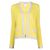 Chanel Cardigan aus den 2000ern Gelb
