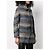 Abrigo Chanel de lana gris azul y negro Multicolor - vista 2