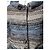 Abrigo Chanel de lana gris azul y negro Multicolor - vista 5
