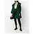 Casaco Chanel Oversized de Lã Verde - vista 2
