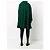 Casaco Chanel Oversized de Lã Verde - vista 3