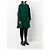 Casaco Chanel Oversized de Lã Verde - vista 4