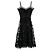 Vestido Yves Saint Laurent de los 80 Negro - vista 2