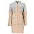 Completo Roberto Cavalli anni 2000 Beige