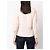 Camisa Céline de jacquard de algodón rosa con cadenas - vista 3